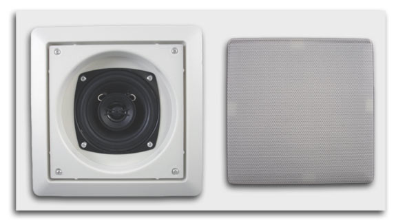 New 200 Watt Outdoor Speaker Acoustic Audio AS-6S NR FS