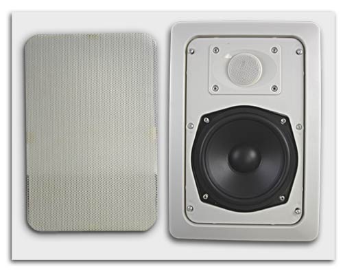 New 200 Watt Center Channel Speaker Acoustic Audio NR