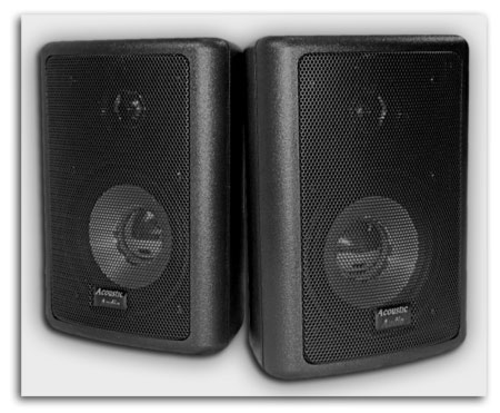 Pair New Car Truck Speakers 300 Watt Audio 151B 2-Way