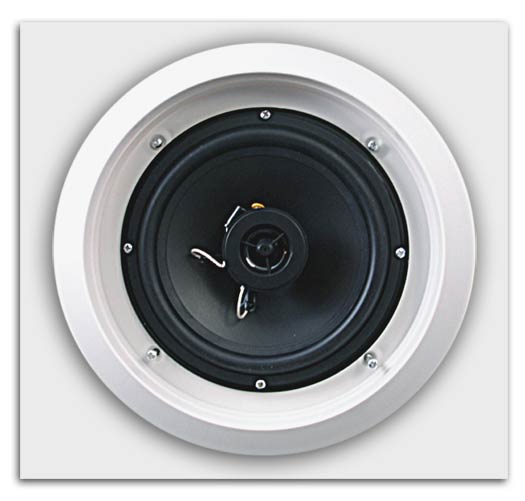 New Round 6-1/2” In-Wall Ceiling Speaker Acoustic HTi6c
