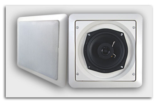 New Pr Surround Sound In Wall Ceiling Speakers 200W NR