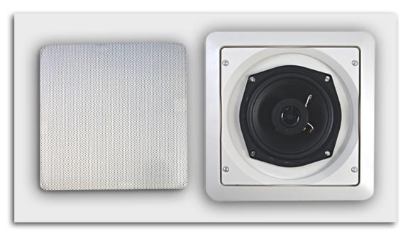 New Center Channel 200 Watt In Wall Ceiling Speaker NR