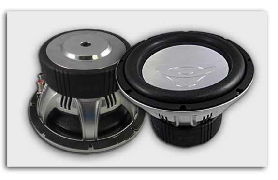 2 New Cerwin Vega V Max 10.4 10" Subwoofers VMX Subs NR