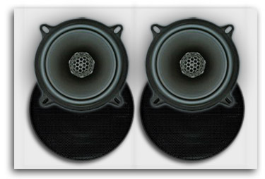 New Pair MA Audio HK52 5.25" 140 Watt Coaxial Speakers