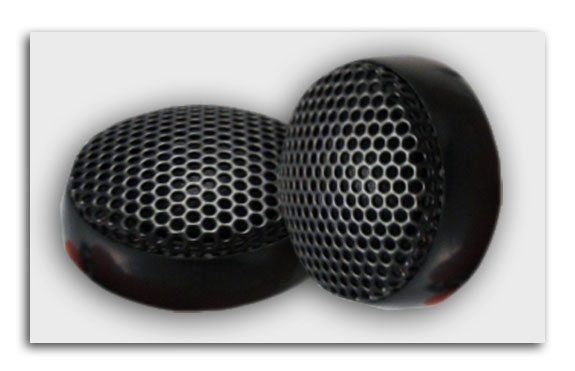 New Pair 80 Watt Tweeters 1 ½" Silk Dome Car Tweeter NR