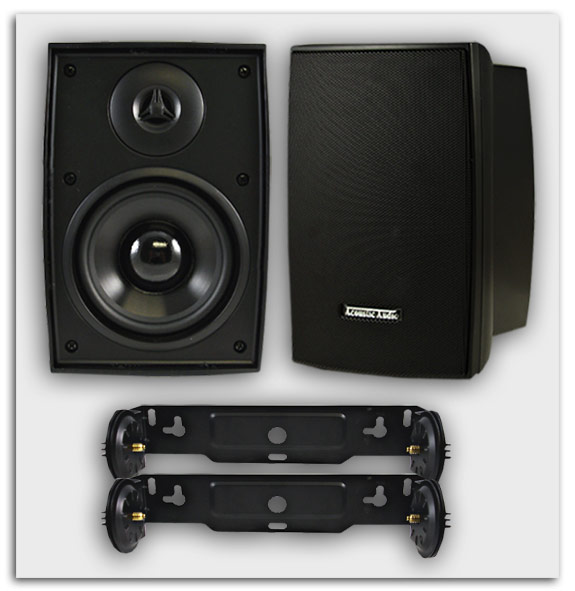 New Pair Acoustic Audio 350W Studio Monitor Speakers NR