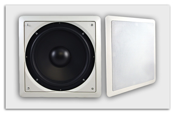 New Subwoofer Acoustic Audio Home Theater Sub IWS10 NR