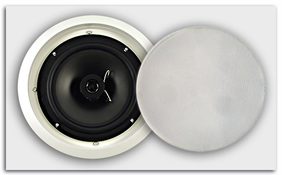 New 8” Acoustic Audio SP8c 300W Center Channel Speaker