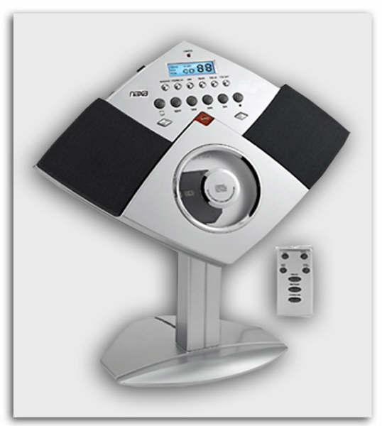 New Naxa NX-422 CD Executive Micro Stereo System NIB NR