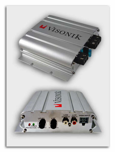New Visonik VB101 300 Watt Mono Block Sub Amplifier NR