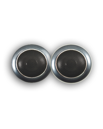 New Diesel Audio 350 Watt 1 Inch Silk Dome Tweeters NR