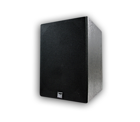New Dual 160 Watt Home Audio Center Channel Speaker NR