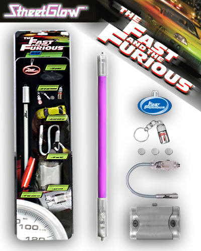 New Street Glow 15" Fusion Neon LED Keychain & Light NR