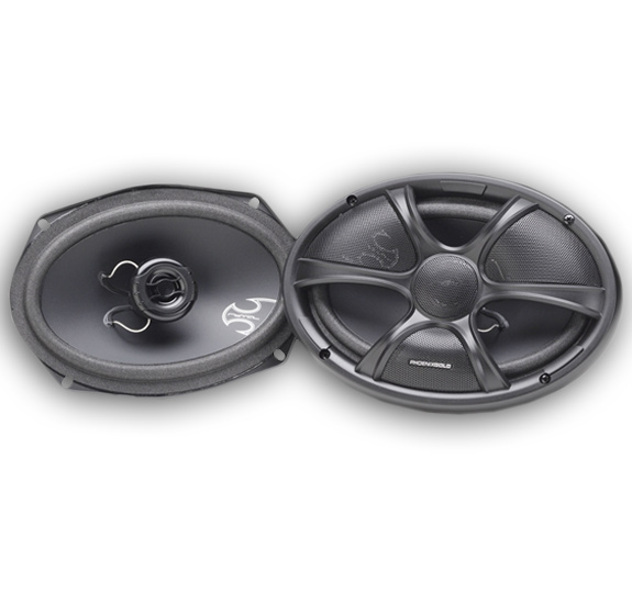 New Pair Phoenix Gold 6x9" 2-Way Car Audio Speakers NR