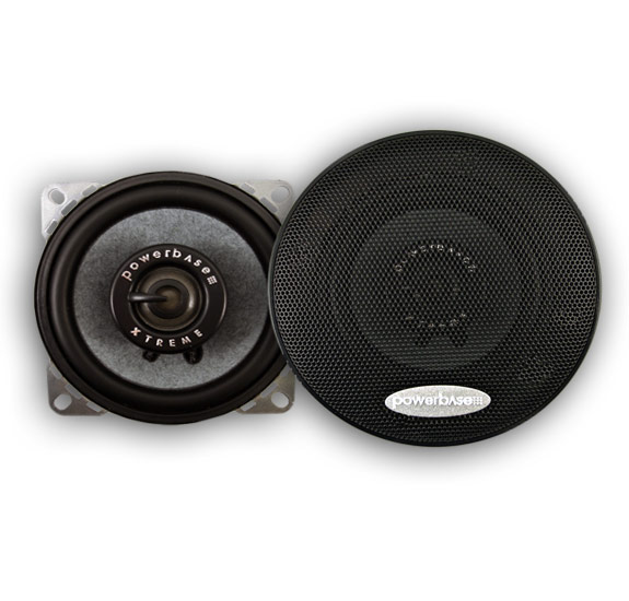 New 100 Watt Four Inch Car Audio Speakers Power Bass NR