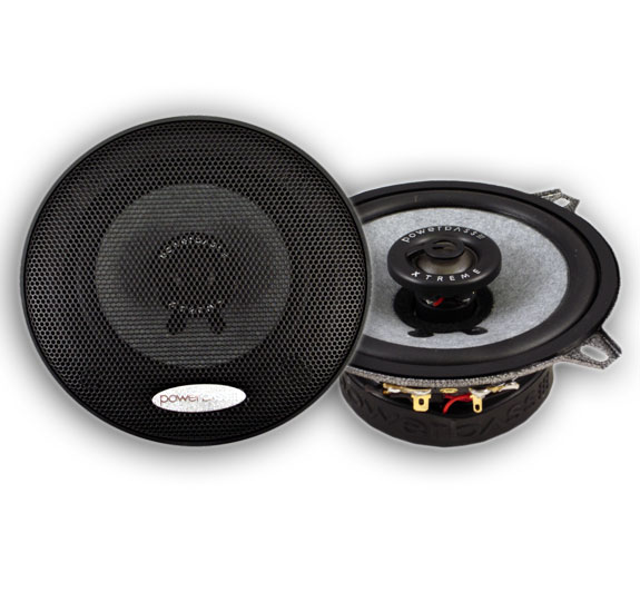 New Pair PowerBass 5.25" Coaxial Car Stereo Speakers NR