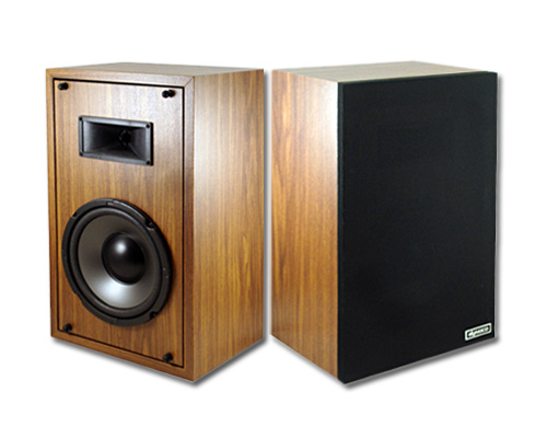 New Pair 8" 2-Way Audio Bookshelf Stereo Speakers NR