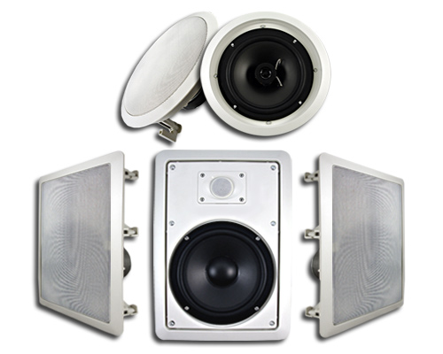 1 New Home Theater Surround Sound 5 Speakers System NR