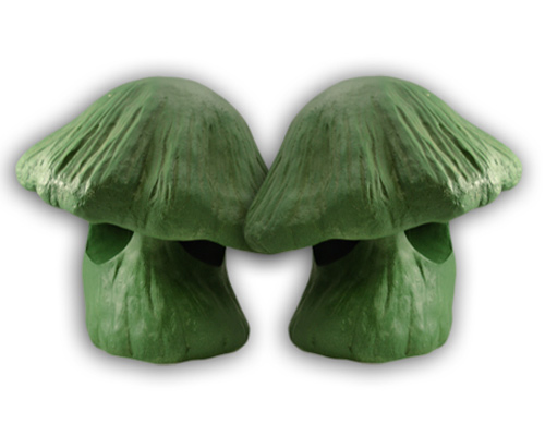 New Pair Mushroom Outdoor Speakers Landscape MR-8 FS NR