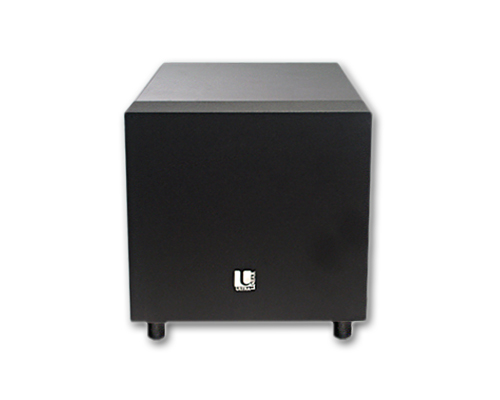 New 350 Watt Ultra Linear 10" Home Audio Powered Sub NR