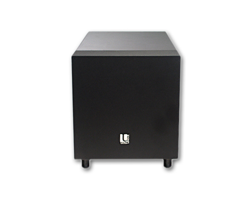New Ultra Linear 250W Powered Home Audio Subwoofer NR