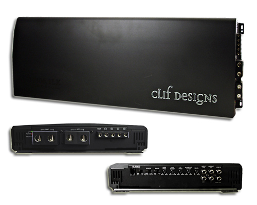 New Clif Designs CD4800.1LX Amp 5200 Watt RMS Amplifier