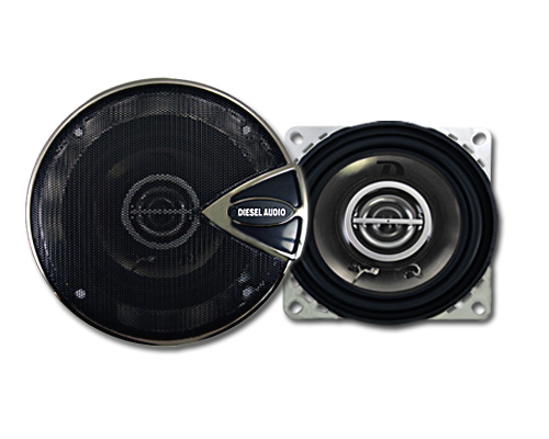 New 400W Pair Diesel Audio 4 Inch Drop In Speakers NR