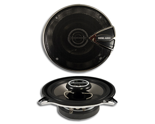 New 5.25 Inch Pair 500 Watt 2-Way Car Audio Speakers NR