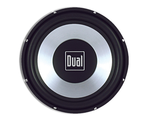 New Dual 10 Inch Car Sub 400 Watt 4 Ohm Subwoofer FS NR