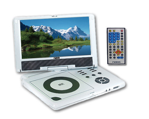 New Portable Car DVD Player w/10.2" TFT LCD Monitor NR
