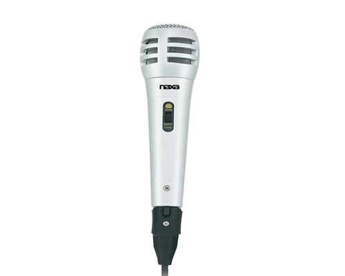 New Dynamic DJ Karaoke Vocal Sing Microphone w/Cable NR