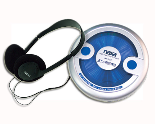 New Portable CD Player Surround 60 Second Anti-Shock NR