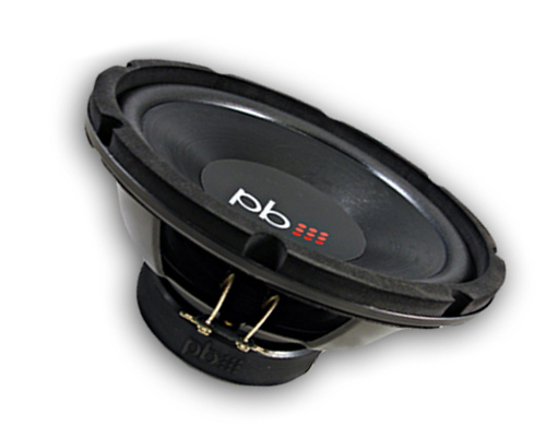 New 250 Watt PowerBase Subwoofer 10” Car Stereo Sub NR