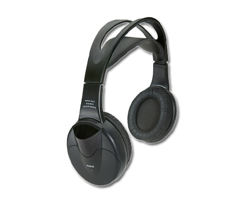 New RCA RC58HP 1CH Car Stereo Wireless IR Headphones NR