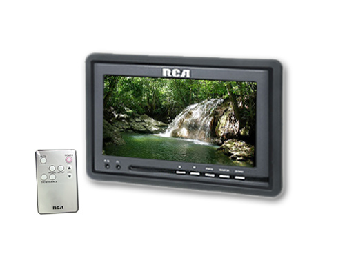 New RCA RC80HV 8" TFT LCD Headrest Car Monitor w/IR NR