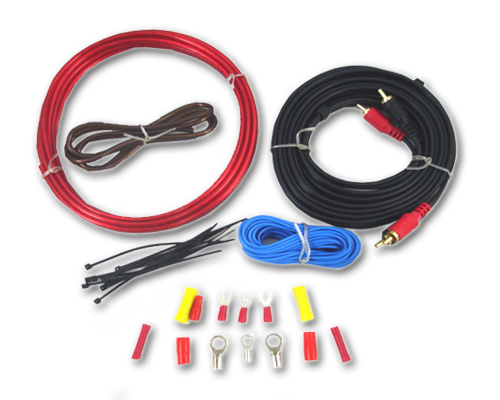 New TIS Audio Car Amplifier Power Wiring Install Kit NR