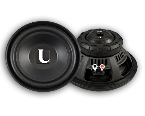 2 New 10" 600W Car Audio DVC Subwoofers Ultra Linear NR