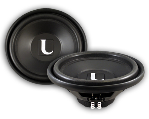 New Pair Ultra Linear UL12D 700 Watt 12" DVC Subs FS NR