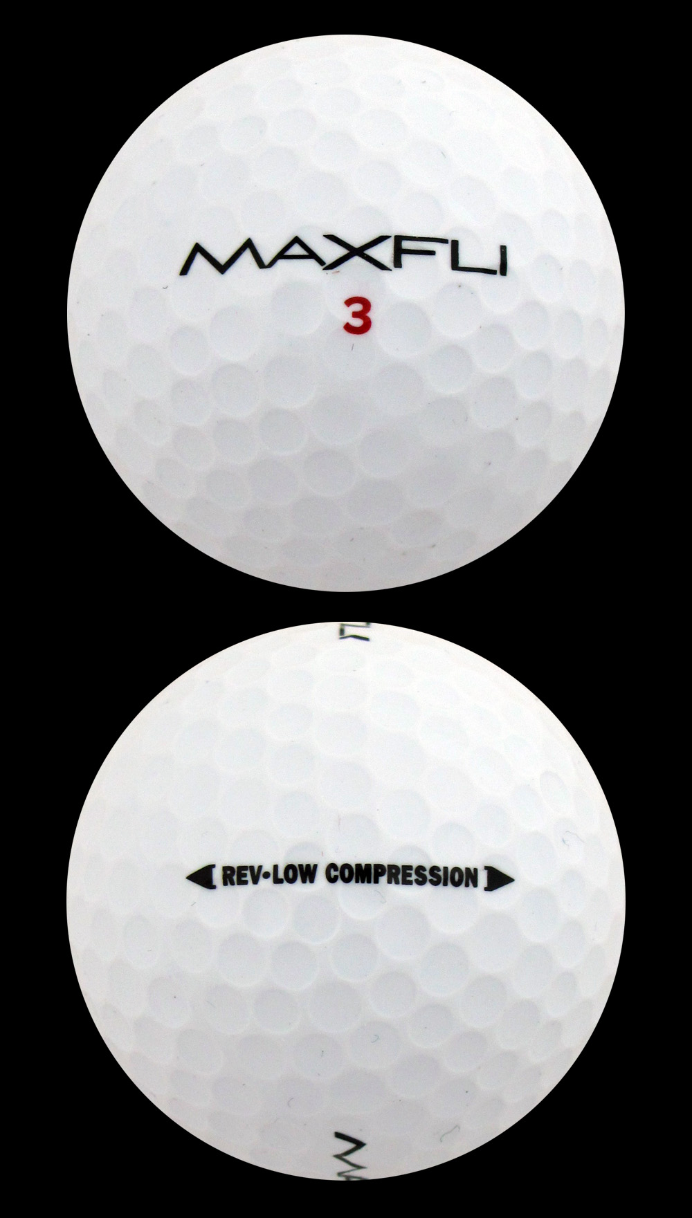 NEW MAXFLI GOLF REVOLUTION LOW COMPRESSION GOLF BALLS eBay