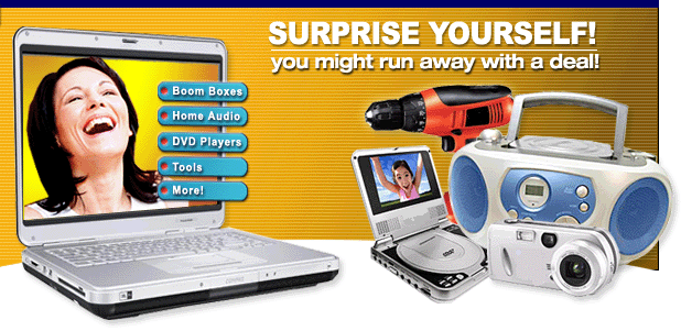 Surprise yourself! You might run away with a deal