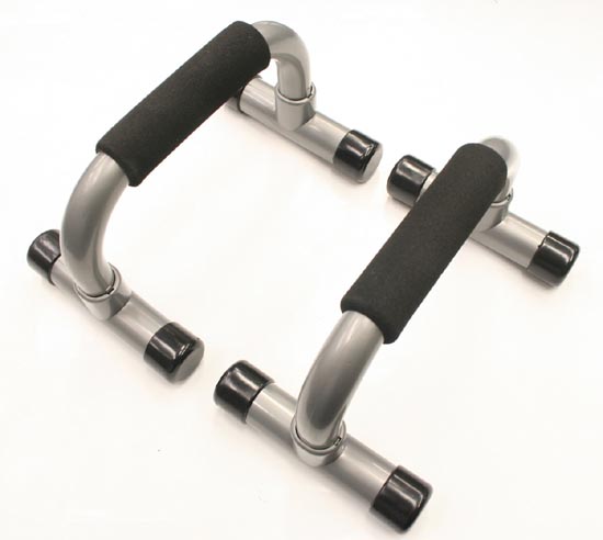 New Muscle Training EXERCISE PUSHUP BARS Stands Push Up