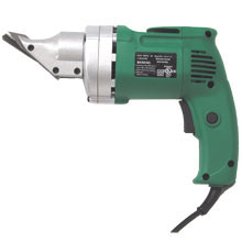 Portable Electric Head Metal Cutting Shear w/360 Swivel
