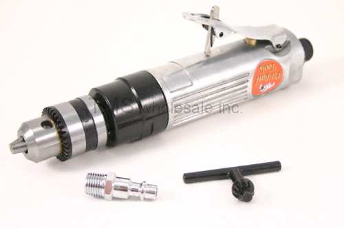 STRAIGHT AIR DRILL 3/8" : 6 CFM @ 90PSI : AiR TooL