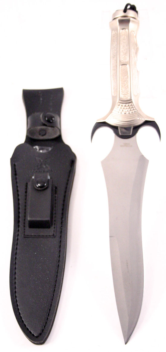 NEW TACTICAL 14 in STEEL SURVIVAL COMBAT KNIFE W SHEATH