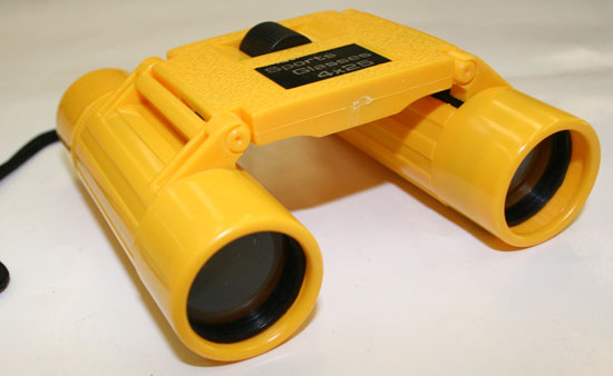 Yellow 4x25 Binoculars - Hunting:Camping:Bird Watching