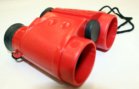 New 6 x 30 Binoculars - Hunting: Camping