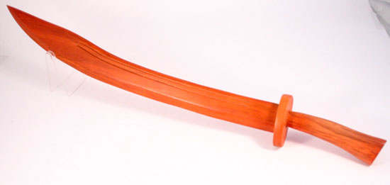 New NS21: 37" Wood Broad Sword Stage: Plays: Acting