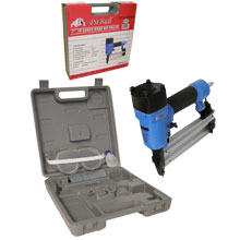 2" 18 Gauge Brad Air Nailer w/ Case & Safety Goggle