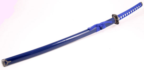 STEEL JAPANESE SAMURAI KATANA SWORD WITH SCABBARD