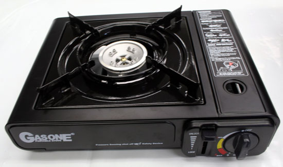 NEW PORTABLE BURNER BUTANE GAS STOVE GRILL FOR CAMPING